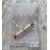 2 1/2 x 4 Blank Scroll Roll Up with Jump Ring